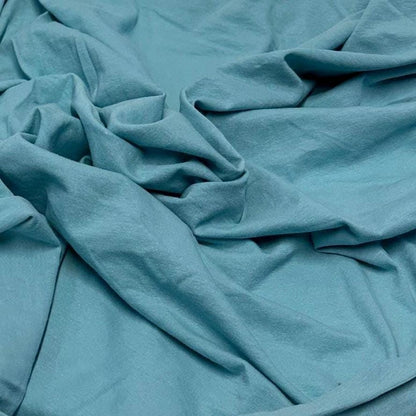 4-Way Stretch Soft Cotton Spandex Fabric Jersey Knit | Bestseller | Fabric By The Yard | Dusty Colors