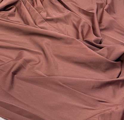 Nylon Spandex Tricot Solid Swimwear Activewear Fabric  By The Yard Dark Yellow Mustard Hues