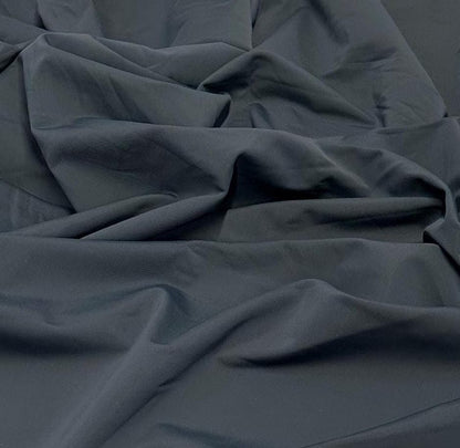 Nylon Spandex Tricot Solid Swimwear Activewear Fabric  By The Yard Grey Colors Hue