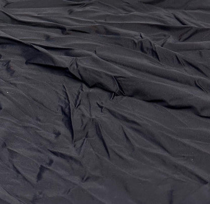 Nylon Spandex Tricot Solid Swimwear Activewear Fabric  By The Yard Grey Colors Hue