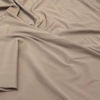 Nylon Spandex Tricot Solid Swimwear Activewear Fabric  By The Yard Nude Neutrals