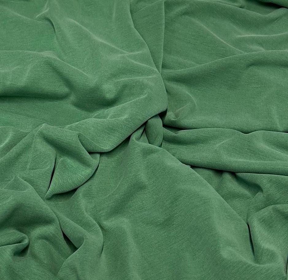 Modal Sand Wash Cupro Jersey Knit Fabric By The Yard Bright Colors #5