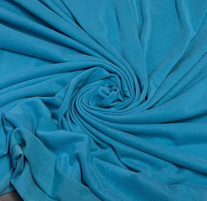 Modal Sand Wash Cupro Jersey Knit Fabric By The Yard Bright Colors #5