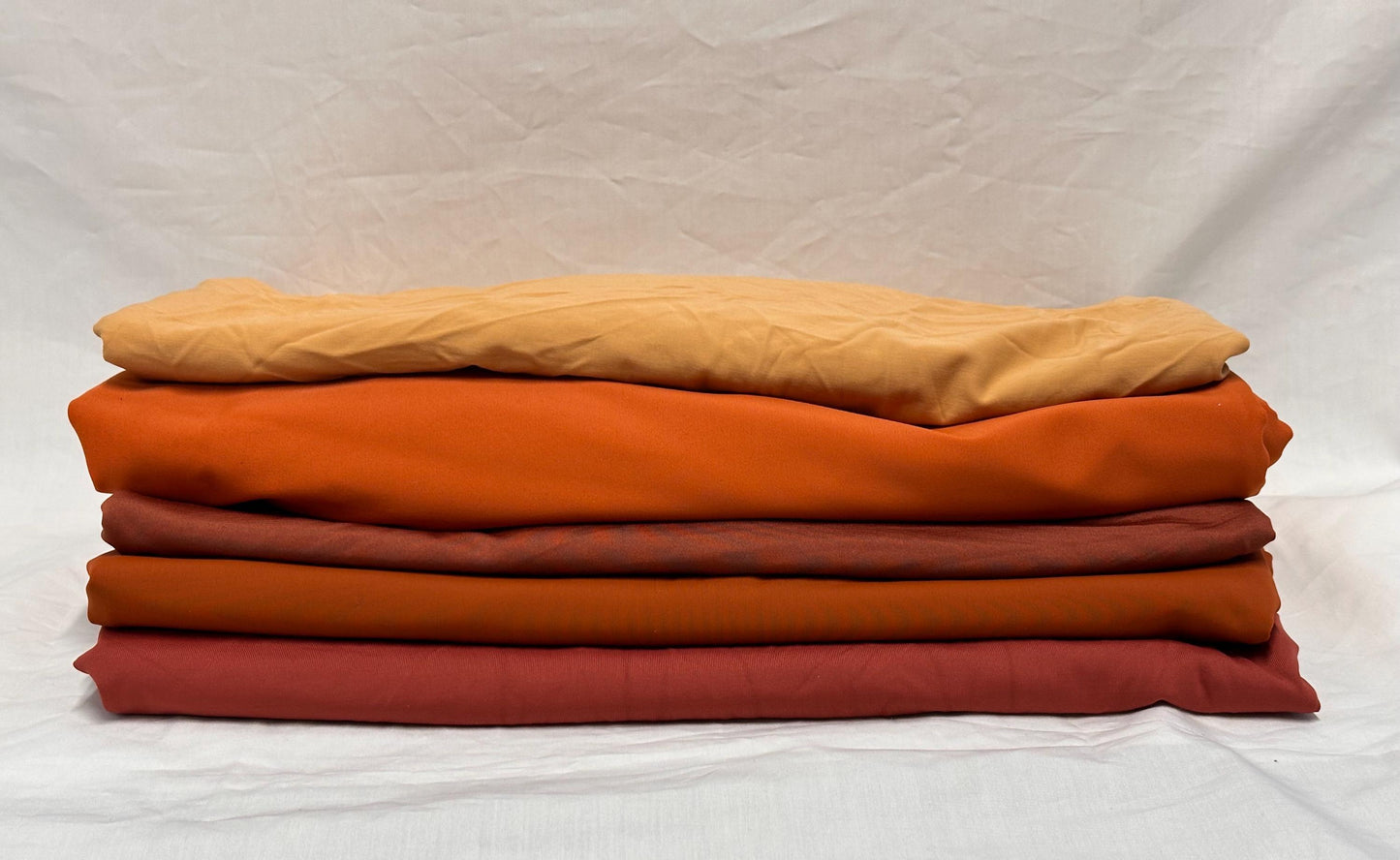 Nylon Spandex Tricot Solid Swimwear Activewear Fabric  By The Yard  Brown Color Hue