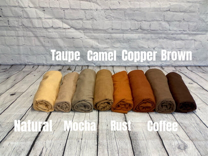 Premium Rayon Spandex Knit Jersey Fabric - 200 GSM, Soft & Stretchy, Perfect for Apparel, Crafts By The Yard