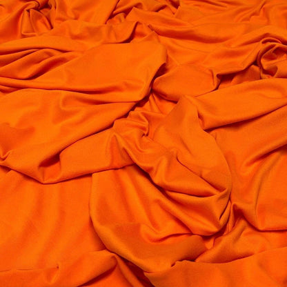 DBP Fabric Double Brushed Poly Fabric by the Yard DBP Jersey Stretchy Soft Polyester Stretch Fabric 1 Yard Solid #8