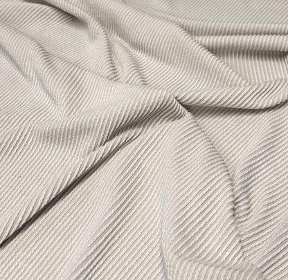 NEW COLORS! Texture Street  Rib Wave Knit Spandex Fabric By The Yard Urban Rib Cable Knit Spandex Texture Knit #8