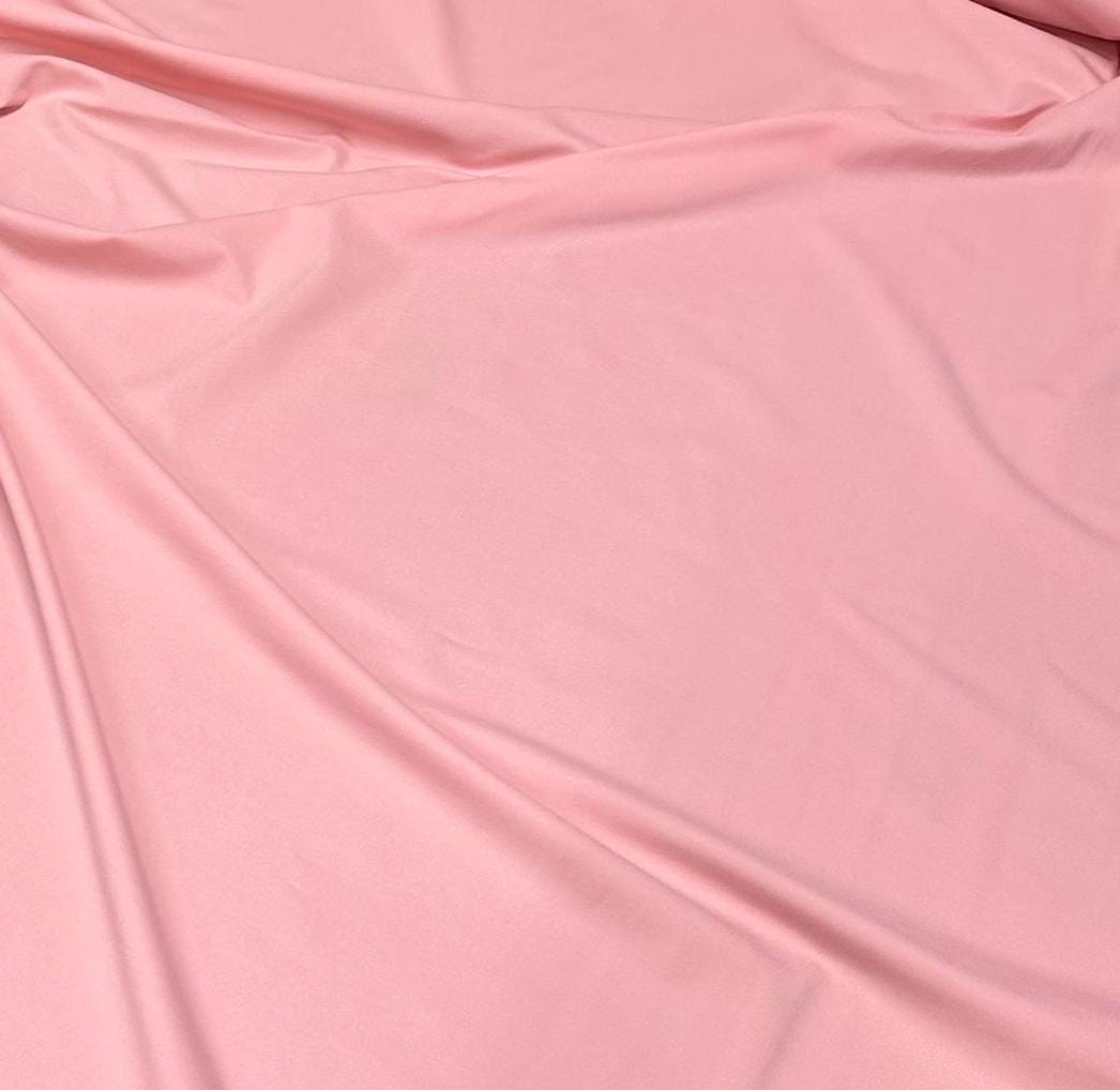 Nylon Spandex Tricot Solid Swimwear Activewear Fabric  By The Yard Pink Colors
