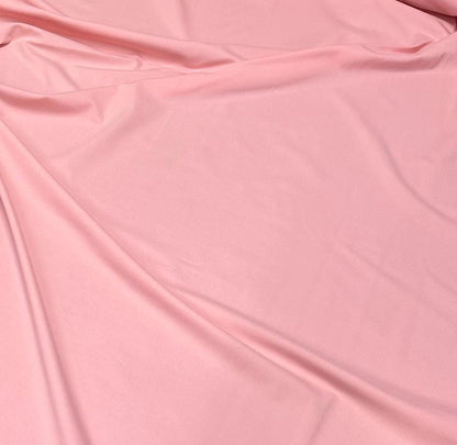 Nylon Spandex Tricot Solid Swimwear Activewear Fabric  By The Yard Pink Colors