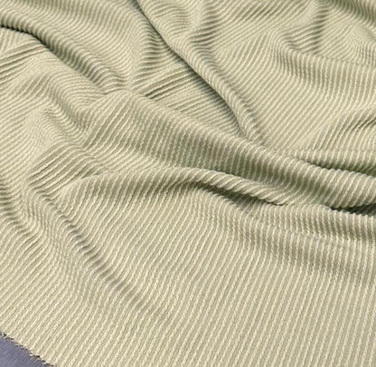 NEW COLORS! Texture Street  Rib Wave Knit Spandex Fabric By The Yard Urban Rib Cable Knit Spandex Texture Knit #4