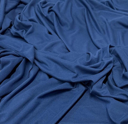 DBP Fabric Double Brushed Poly Fabric by the Yard DBP Jersey Stretchy Soft Polyester Stretch Fabric 1 Yard Solid #3