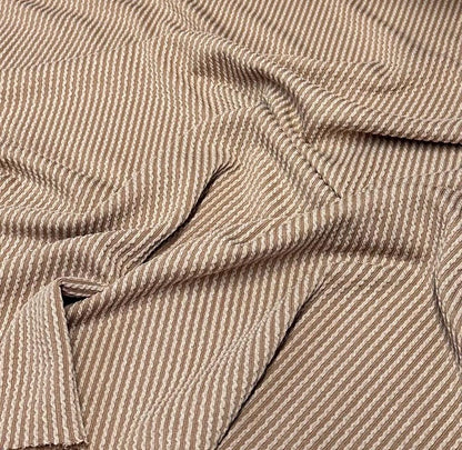 NEW COLORS! Texture Street  Rib Wave Knit Spandex Fabric By The Yard Urban Rib Cable Knit Spandex Texture Knit #5