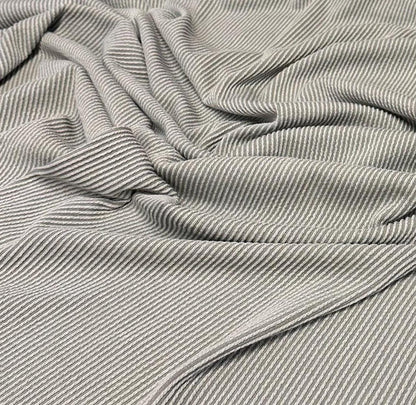 NEW COLORS! Texture Street  Rib Wave Knit Spandex Fabric By The Yard Urban Rib Cable Knit Spandex Texture Knit #5