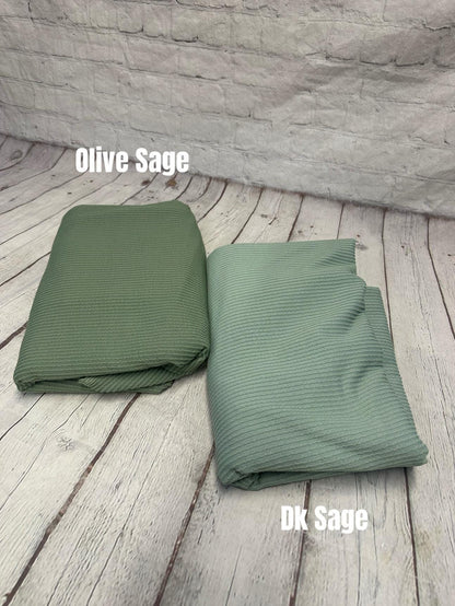 NEW COLORS! Texture Street  Rib Wave Knit Spandex Fabric By The Yard Urban Rib Cable Knit Spandex Texture Knit #10