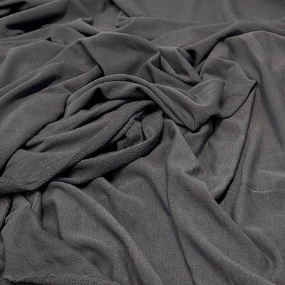 French Terry Spandex 4  Way Stretch Terry Knit Poly Modal Spandex