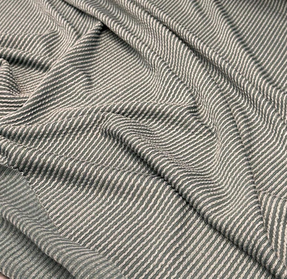 NEW COLORS! Texture Street  Rib Wave Knit Spandex Fabric By The Yard Urban Rib Cable Knit Spandex Texture Knit #6