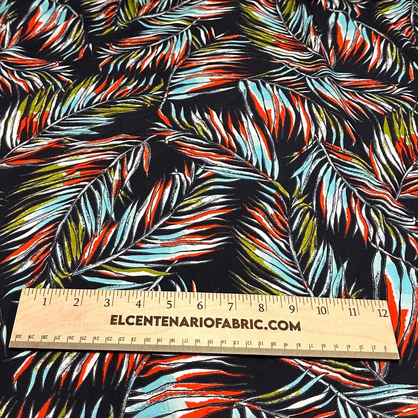 4 Way Stretch Print Nylon Spandex Fabric By The Yard Tricot Swim Wear Bikini Active Wear Tropical Leaf Floral Flower