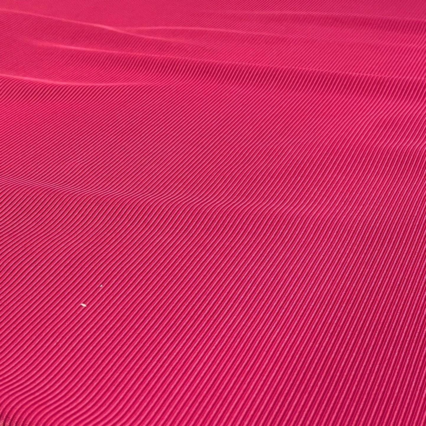 Premium 4-Way Stretch Ribbed Nylon Spandex Fabric for  Swimwear Fabric By The Yard Steel Berry