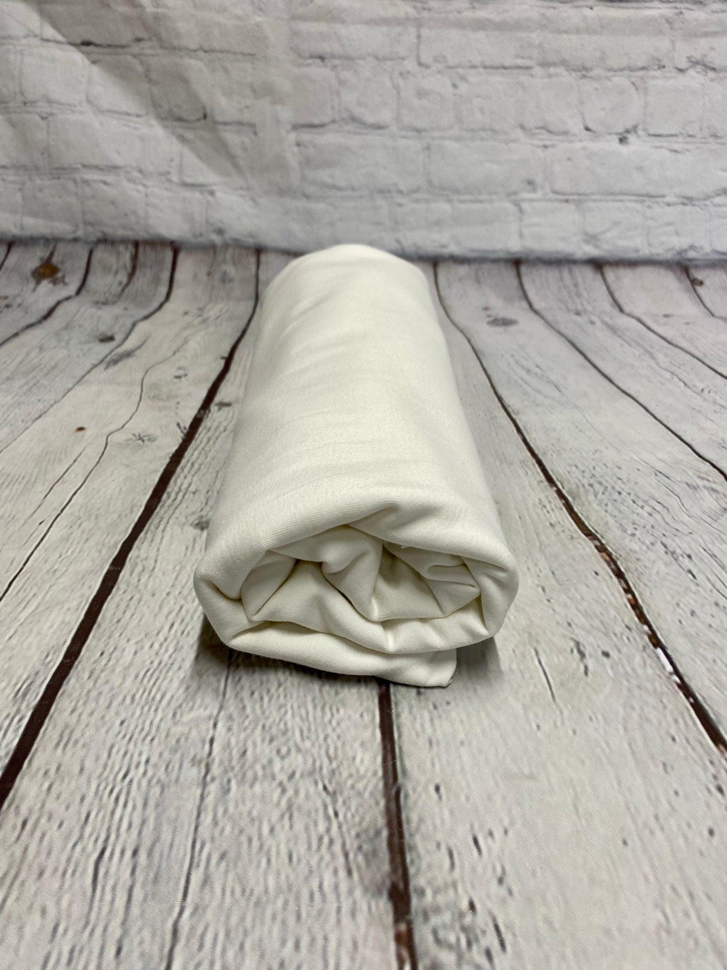 4- Way Stretch Super Heavy Weight Organic Cotton Spandex 280GSM 14Oz Fabric By The Yard