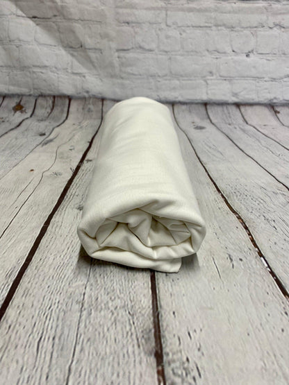 4- Way Stretch Super Heavy Weight Organic Cotton Spandex 280GSM 14Oz Fabric By The Yard