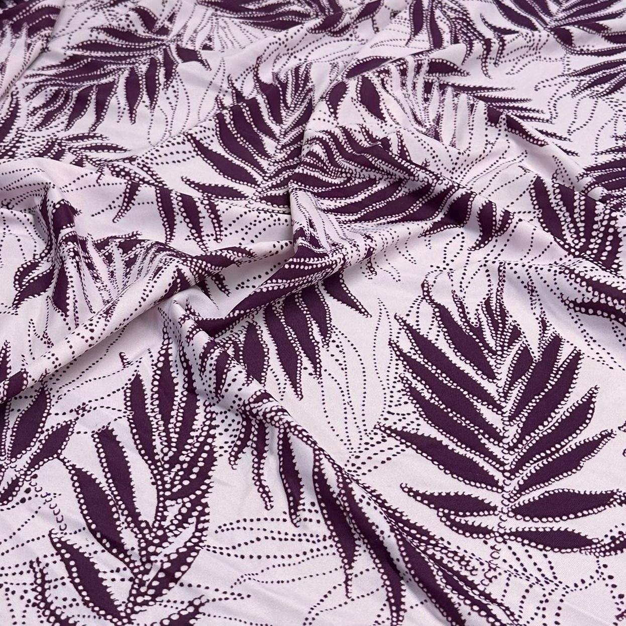 4 Way Stretch Assorted Print Nylon Spandex Fabric By The Yard Tricot Swim Wear Bikini Active wear  Tropical Palm Floral