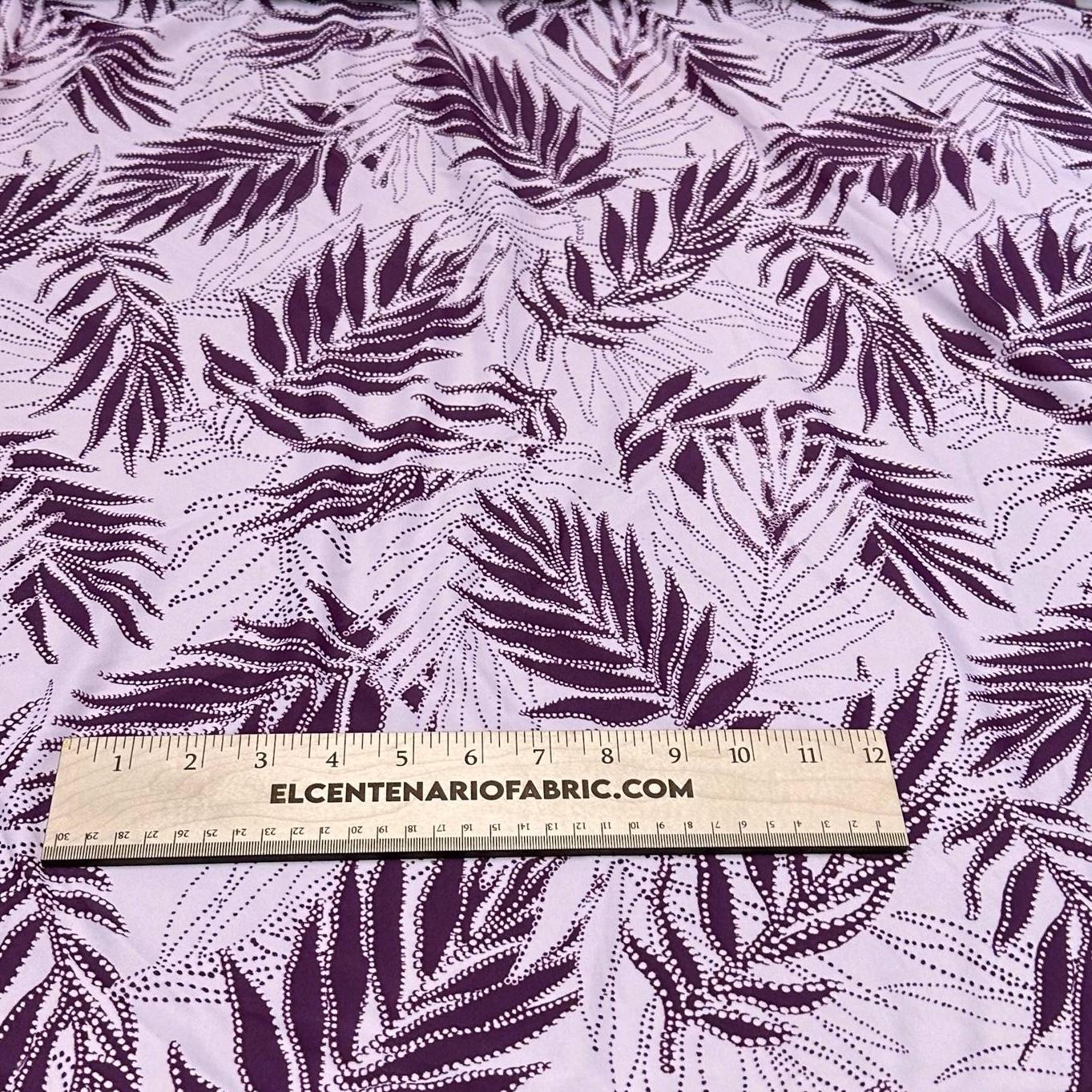 4 Way Stretch Assorted Print Nylon Spandex Fabric By The Yard Tricot Swim Wear Bikini Active wear  Tropical Palm Floral