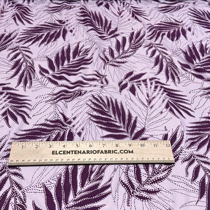 4 Way Stretch Assorted Print Nylon Spandex Fabric By The Yard Tricot Swim Wear Bikini Active wear  Tropical Palm Floral