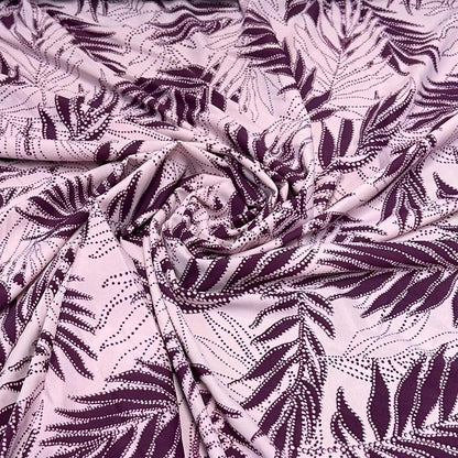 4 Way Stretch Assorted Print Nylon Spandex Fabric By The Yard Tricot Swim Wear Bikini Active wear  Tropical Palm Floral