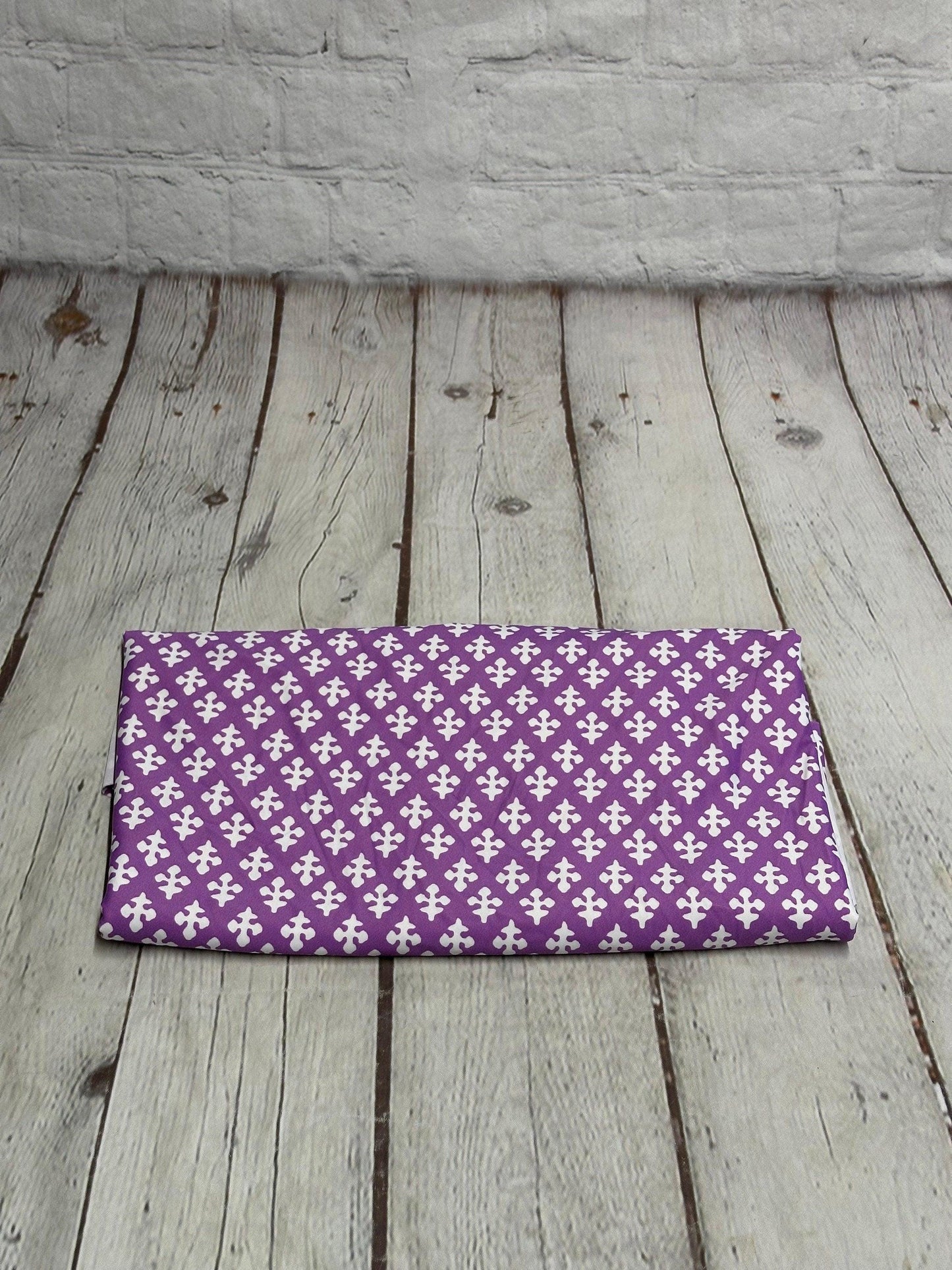 4 Way Stretch Print Nylon Spandex Fabric By The Yard Tricot Swim Wear Bikini Active Wear Geometric Pattern Abstract Purple White