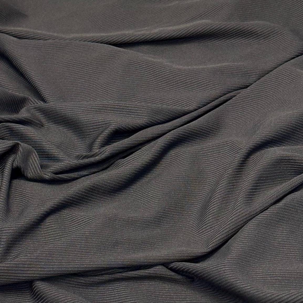Yummy Rib 2x1 Polyester spandex