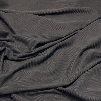 Yummy Rib 2x1 Polyester spandex