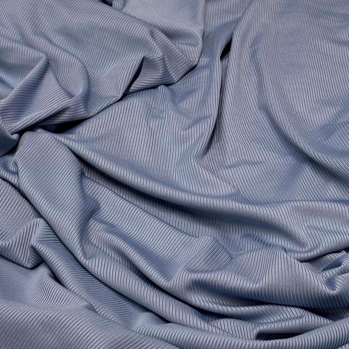 Yummy Rib 2x1 Polyester spandex