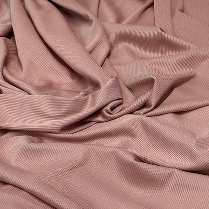 Yummy Rib 2x1 Polyester spandex