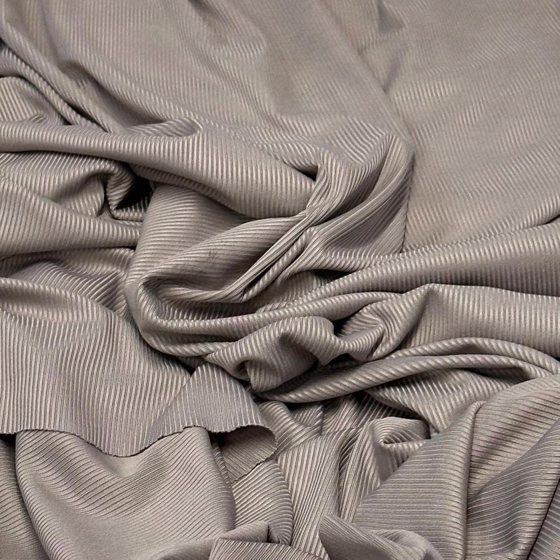 Yummy Rib 2x1 Polyester spandex