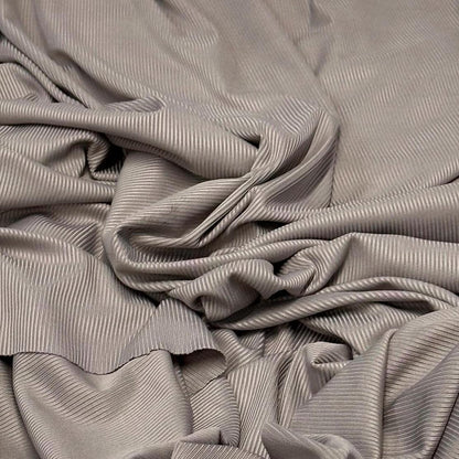 Yummy Rib 2x1 Polyester spandex