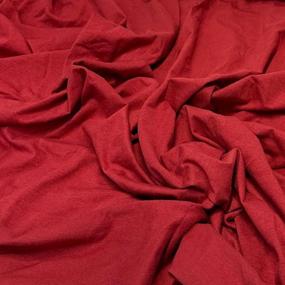 4-Way Stretch Soft Cotton Spandex Fabric Jersey Knit | Bestseller | Fabric By The Yard | Fall Colors