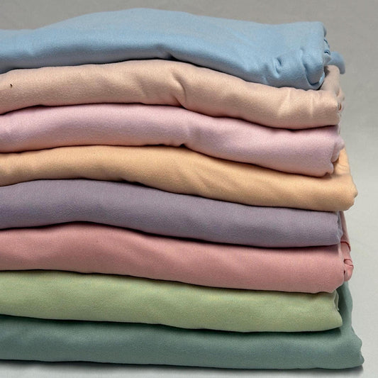 DBP Fabric Double Brushed Poly Fabric by the Yard DBP Jersey Stretchy Soft Polyester Stretch Fabric 1 Yard Solid #2