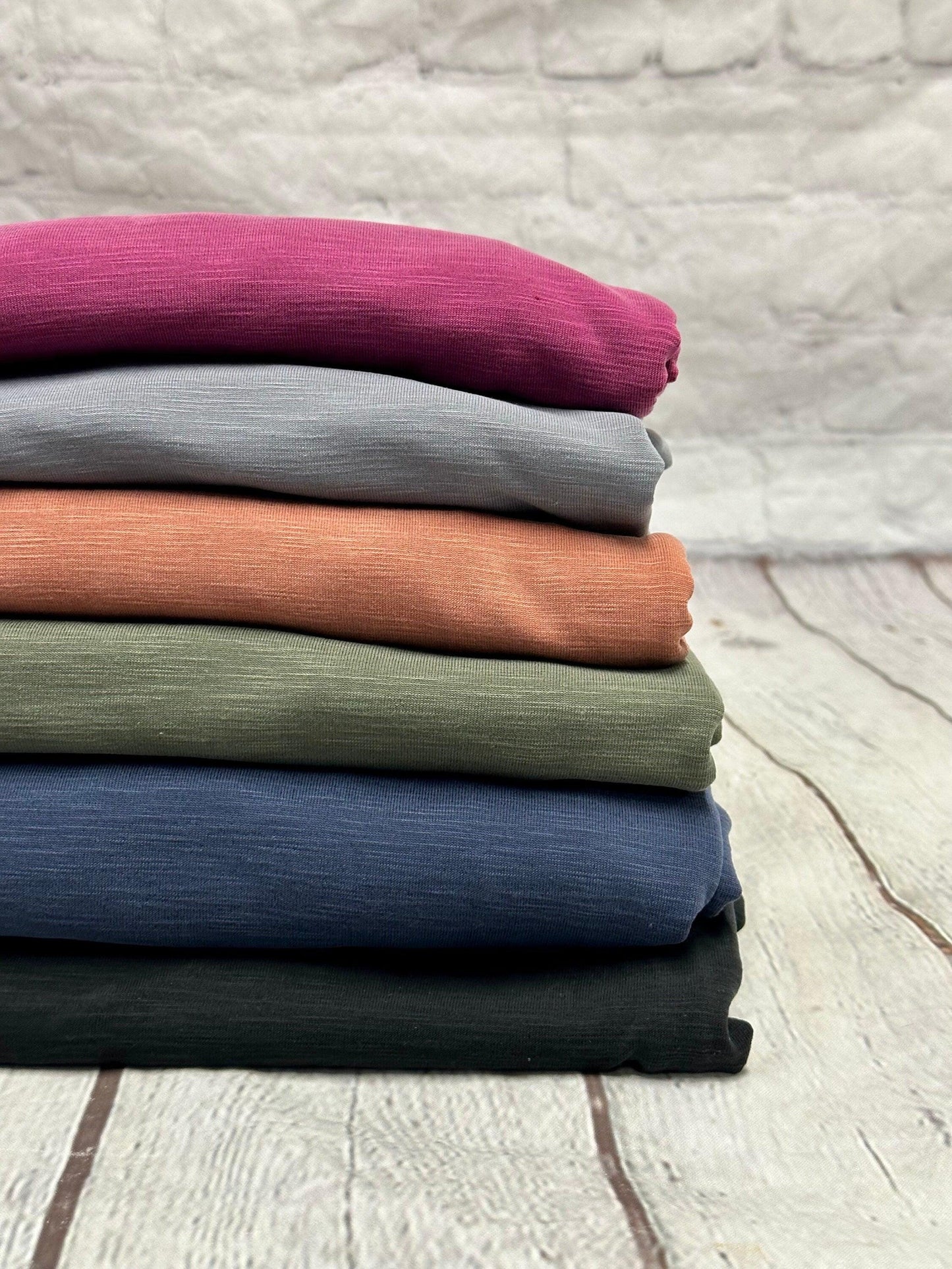 Modal Sand Wash Slub Cupro Jersey Knit Fabric By The Yard Best Seller