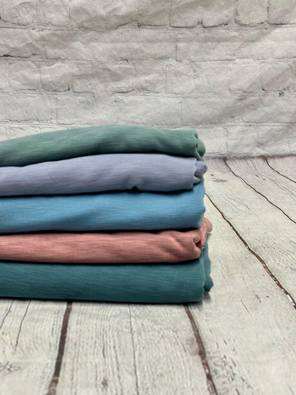 Modal Sand Wash Slub Cupro Jersey Knit Fabric By The Yard Best Seller