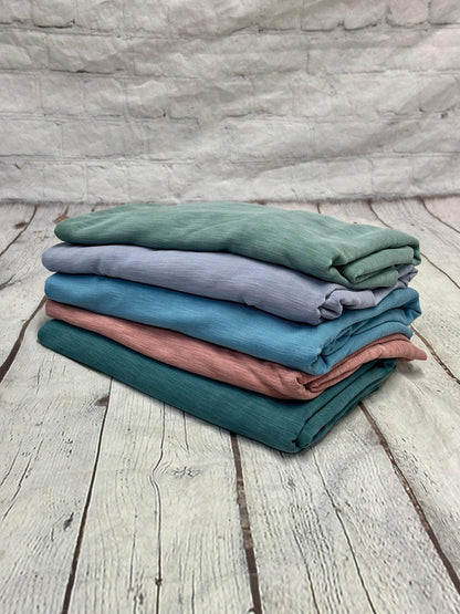 Modal Sand Wash Slub Cupro Jersey Knit Fabric By The Yard Best Seller