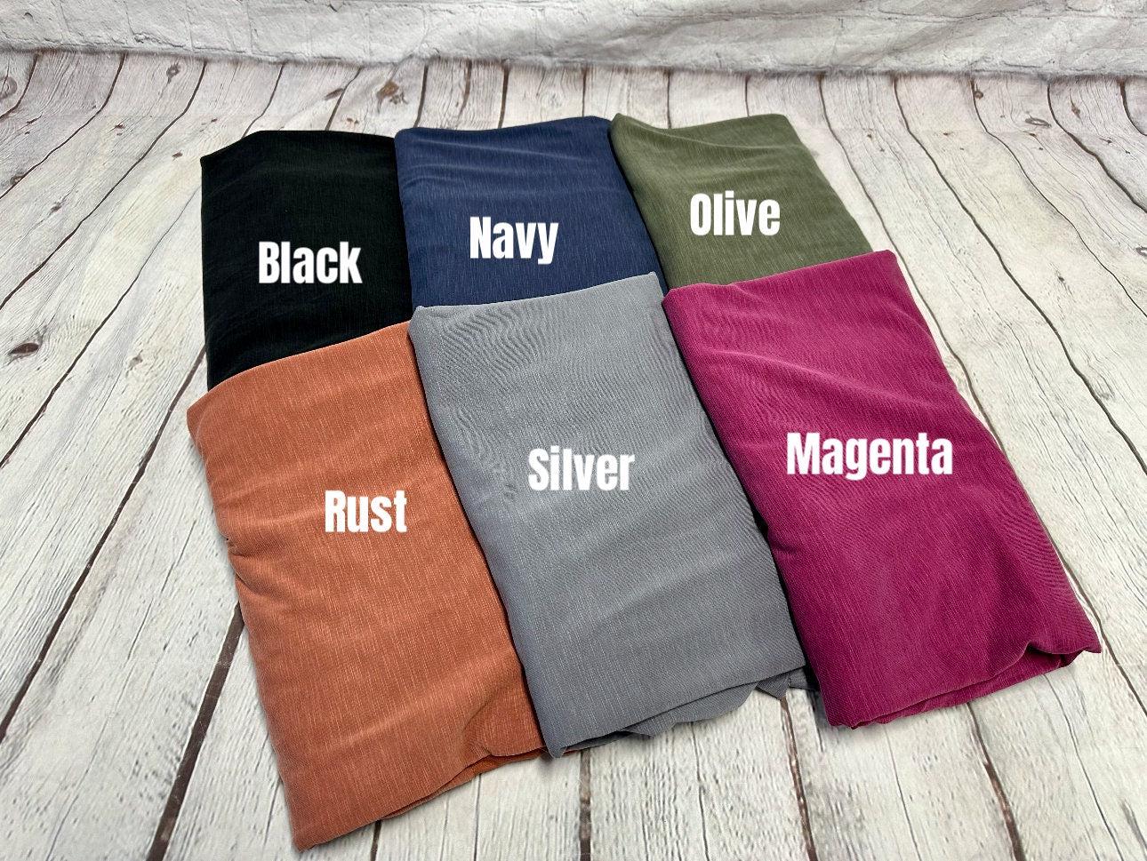 Modal Sand Wash Slub Cupro Jersey Knit Fabric By The Yard Best Seller