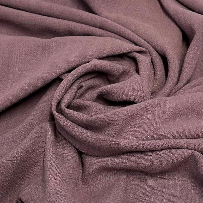 Rayon Linen Blend Soft Woven Fabric By The Yard 240 GSM Pastel #2