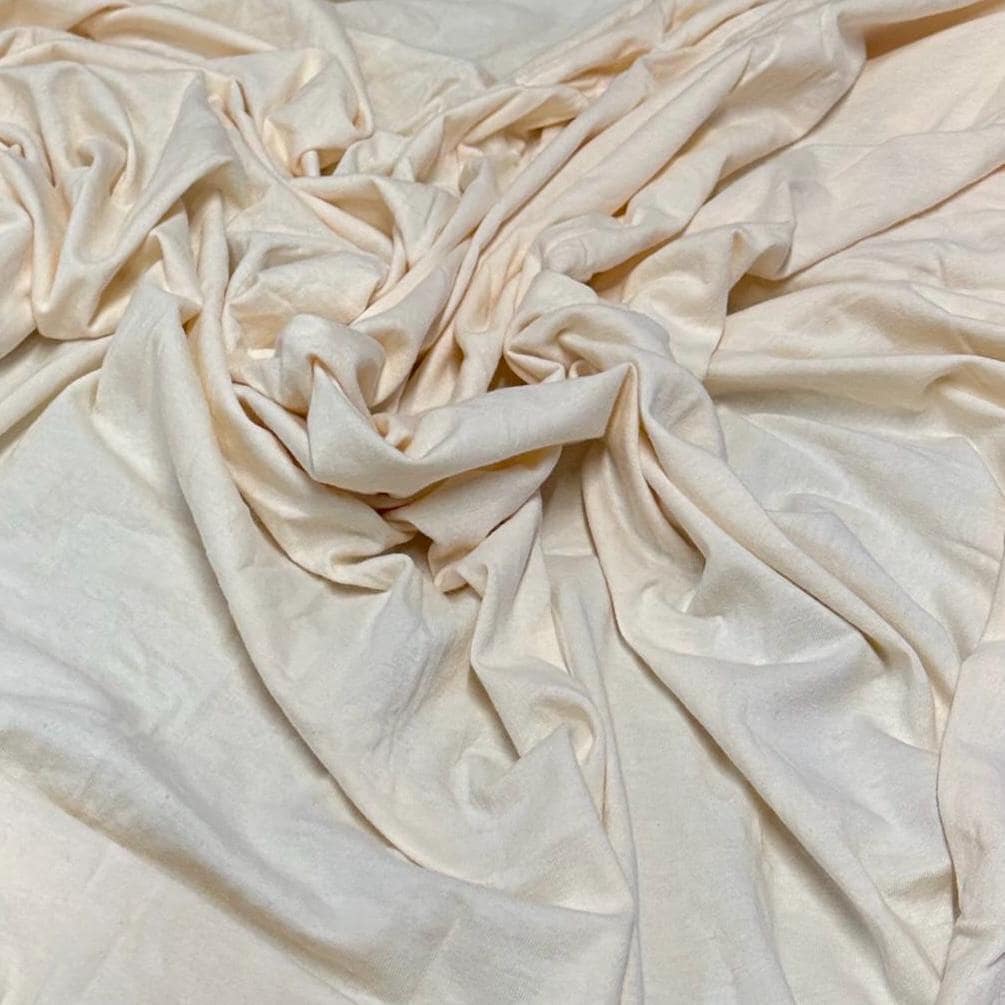 4-Way Stretch Soft Cotton Spandex Fabric Jersey Knit | Bestseller | Fabric By The Yard |