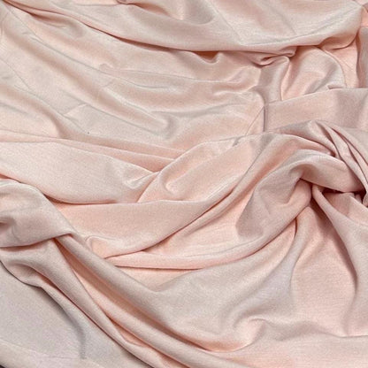 New Colors! 4-Way Stretch Bamboo Fabric| Soft Bamboo Spandex | Fabric By The Yard | For Dresses, Cardigans and Blouses | 60 Wide