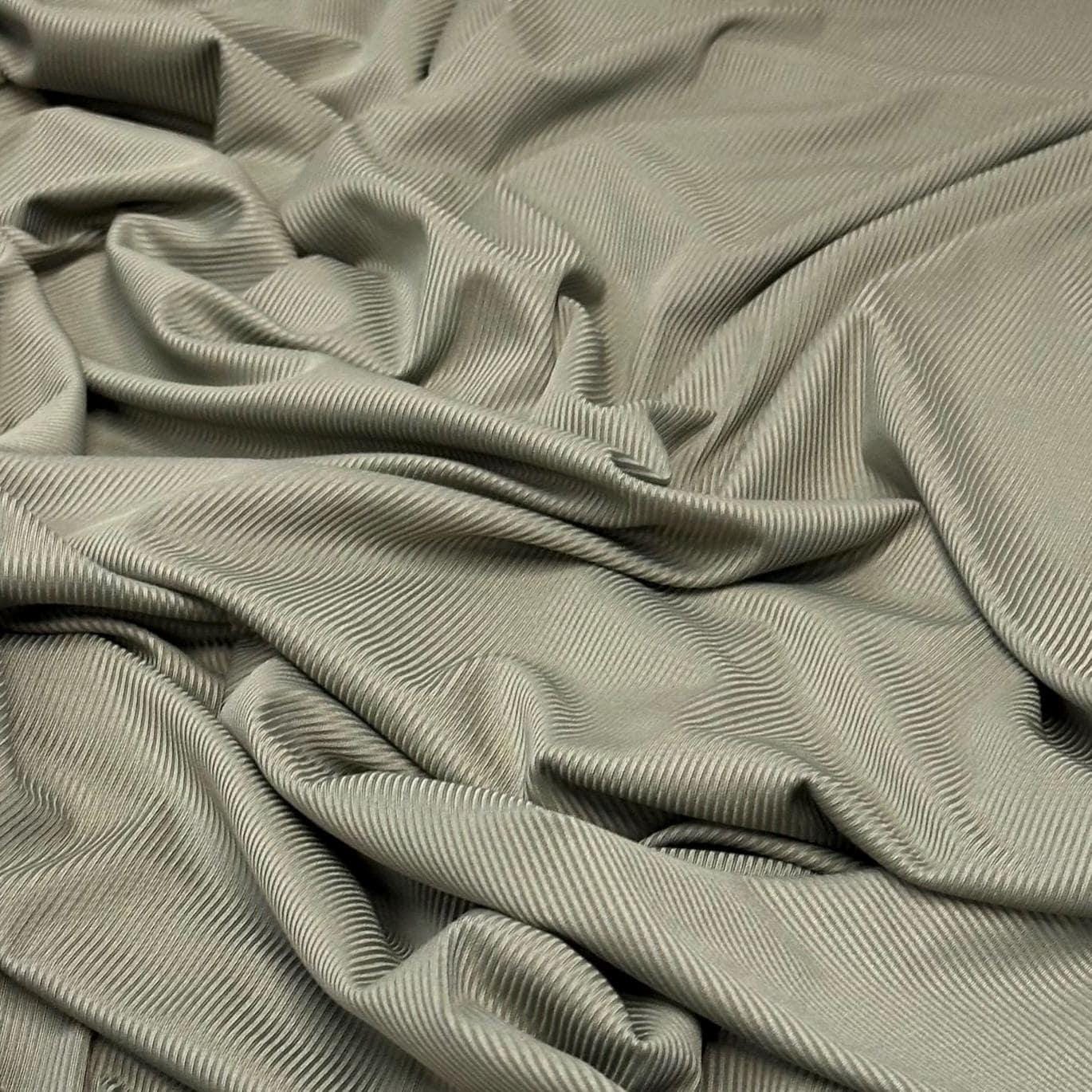 Yummy Rib 2x1 Polyester spandex