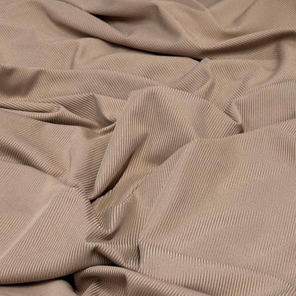 Yummy Rib 2x1 Polyester spandex