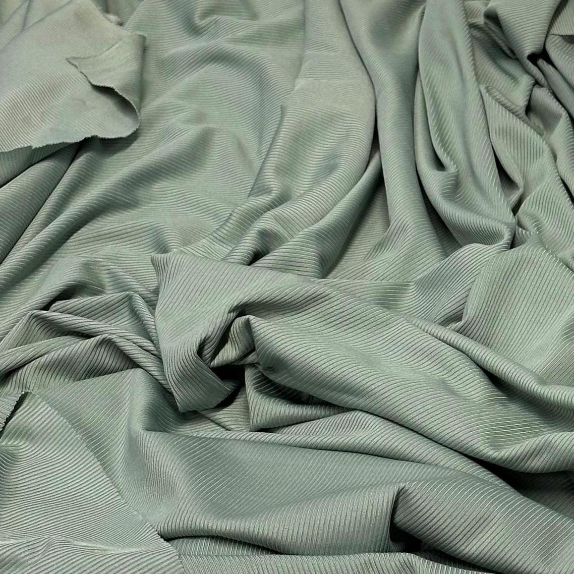 Yummy Rib 2x1 Polyester spandex