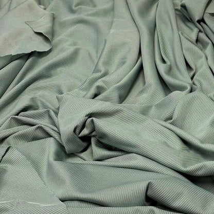 Yummy Rib 2x1 Polyester spandex