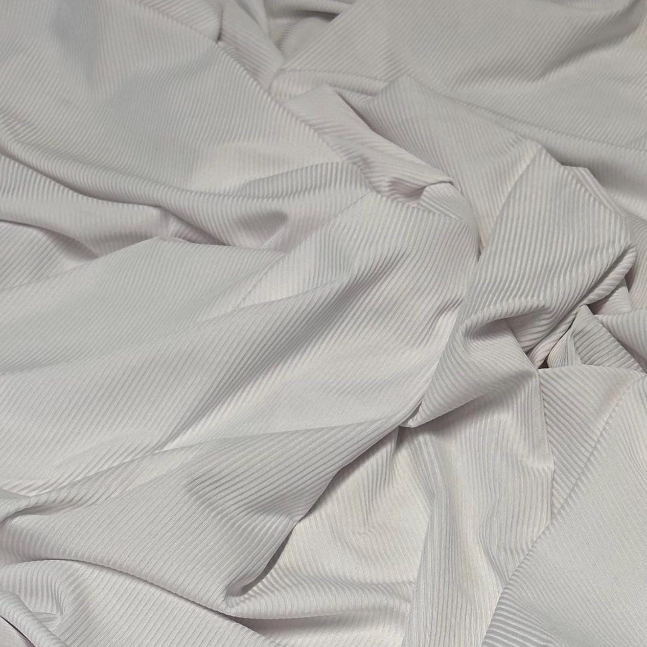 Yummy Rib 2x1 Polyester spandex