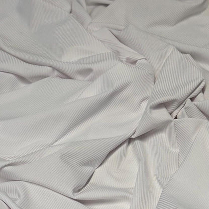 Yummy Rib 2x1 Polyester spandex